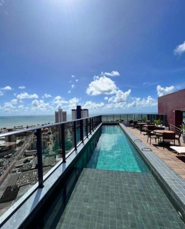 Apartamento Flat Alto Padrão Em Tambaú *